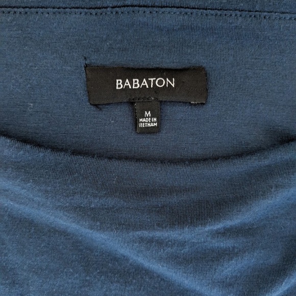 Babaton x Aritzia - Joaquin Ruched Draped Dress - Picture 5 of 7